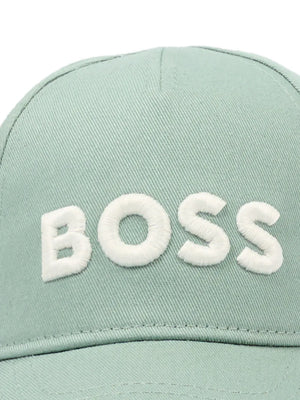logo-embroidered cap