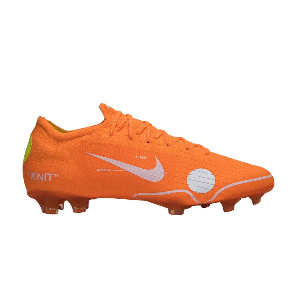 Off-White x Nike Mercurial Vapor 360 Orange