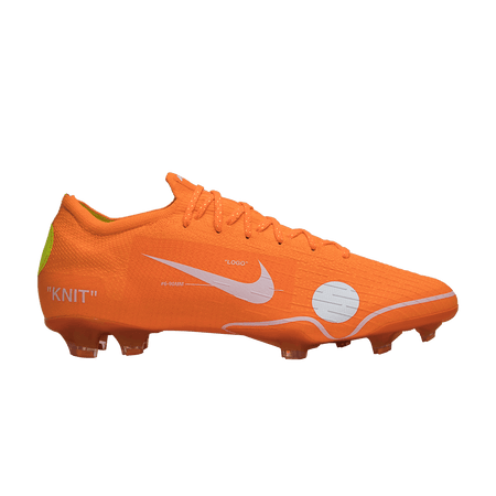 Off-White x Nike Mercurial Vapor 360 Orange