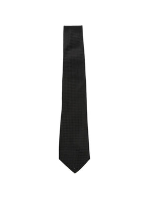 textured tie