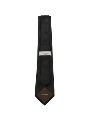 textured tie