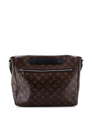 Clarence Handbag Macassar Monogram Canvas crossbody bag