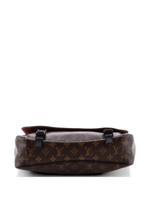 Clarence Handbag Macassar Monogram Canvas crossbody bag