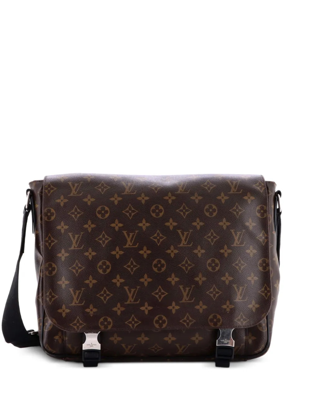 Clarence Handbag Macassar Monogram Canvas crossbody bag