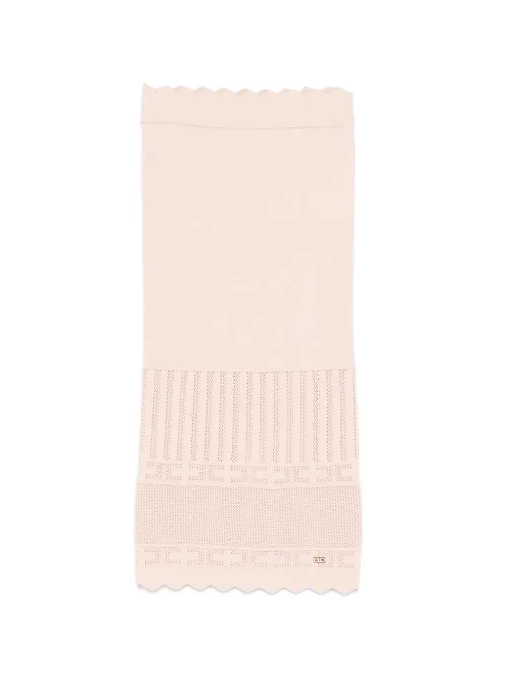scalloped skirt