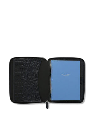 A5 zip book folder