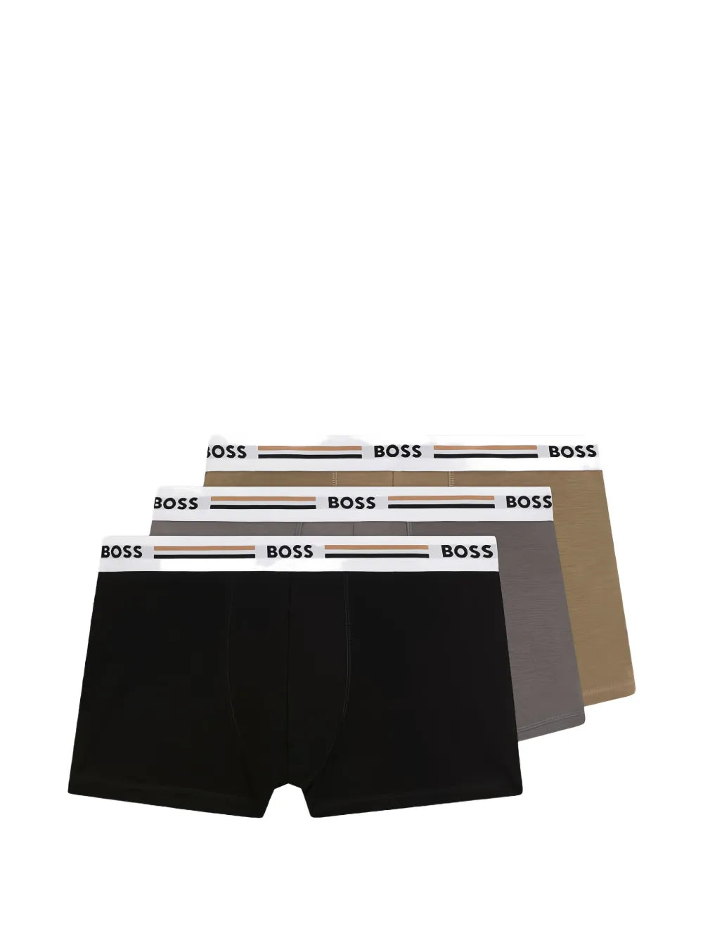 logo-waistband boxers (set of three)