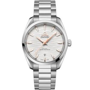 Omega Seamaster Aqua Terra150m Co-axial Master ladies watch 220.10.38.20.02.002