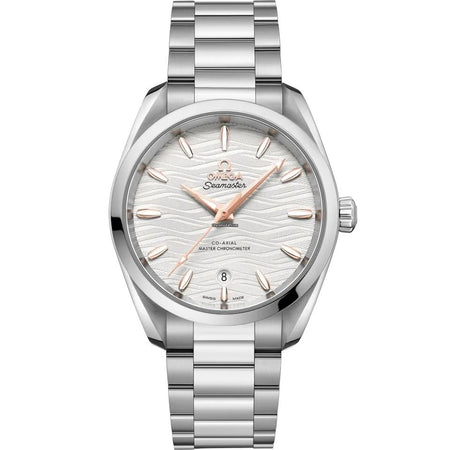 Omega Seamaster Aqua Terra150m Co-axial Master ladies watch 220.10.38.20.02.002