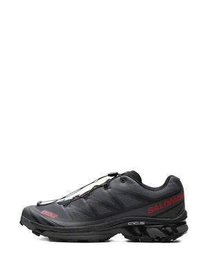 XT-6 "JJJJound - Black Fiery Red" sneakers