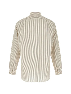 Kardiff striped cotton shirt
