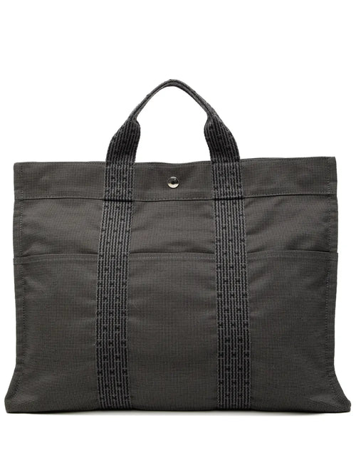1990-2010 Canvas Herline MM tote bag