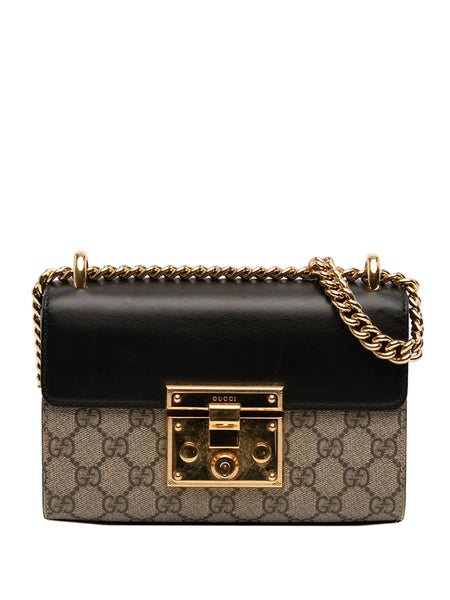 2016-2026 Small GG Supreme Padlock crossbody bag