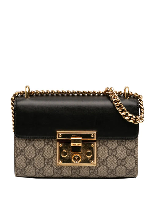 2016-2026 Small GG Supreme Padlock crossbody bag