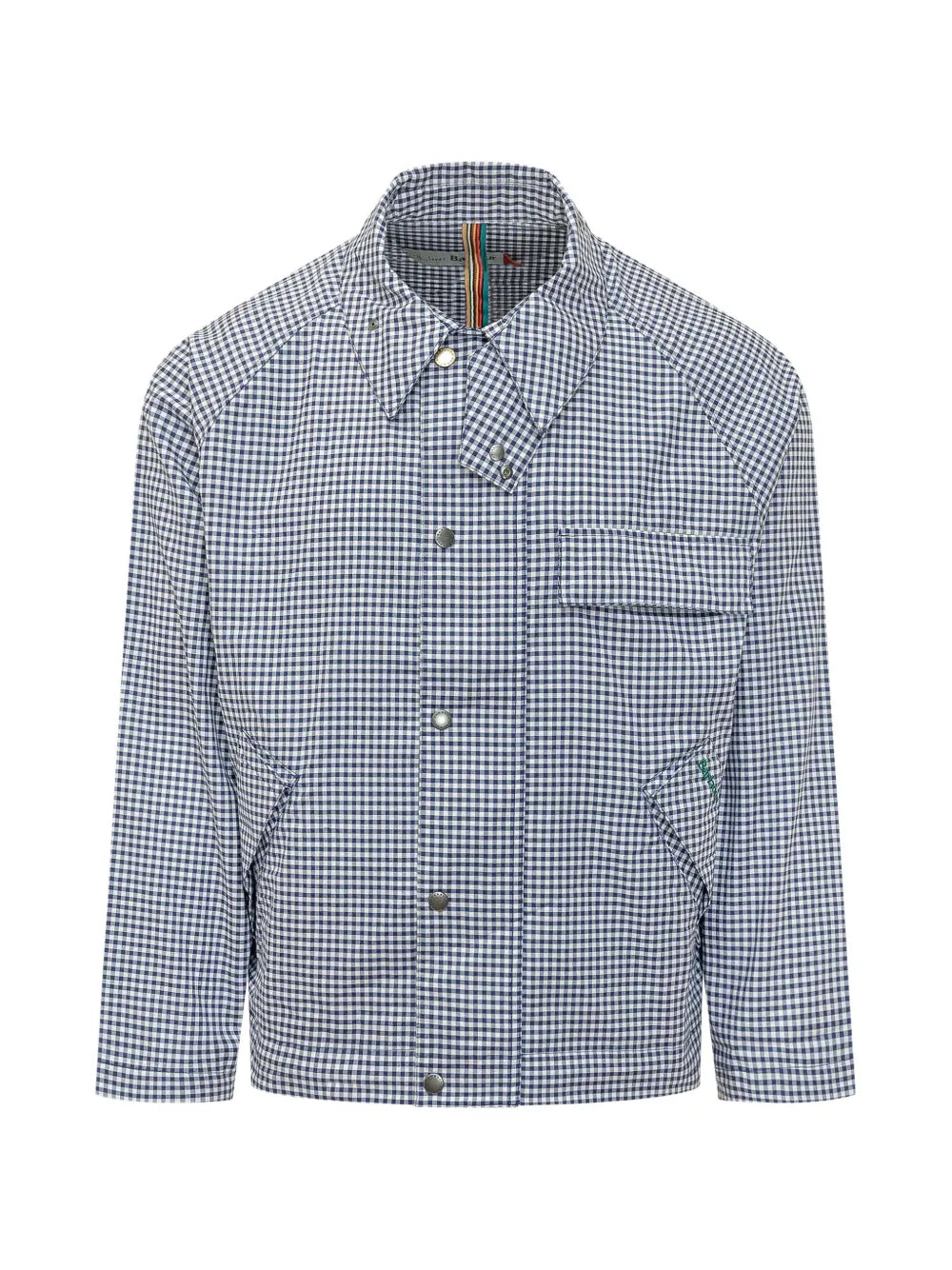 x Paul Smith gingham-pattern shirt jacket