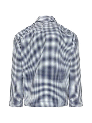 x Paul Smith gingham-pattern shirt jacket
