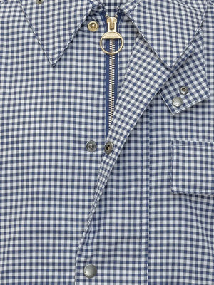 x Paul Smith gingham-pattern shirt jacket
