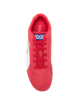 x Sparco Speedcat OG suede sneakers