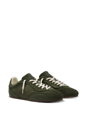 Daze Runner suede sneakers