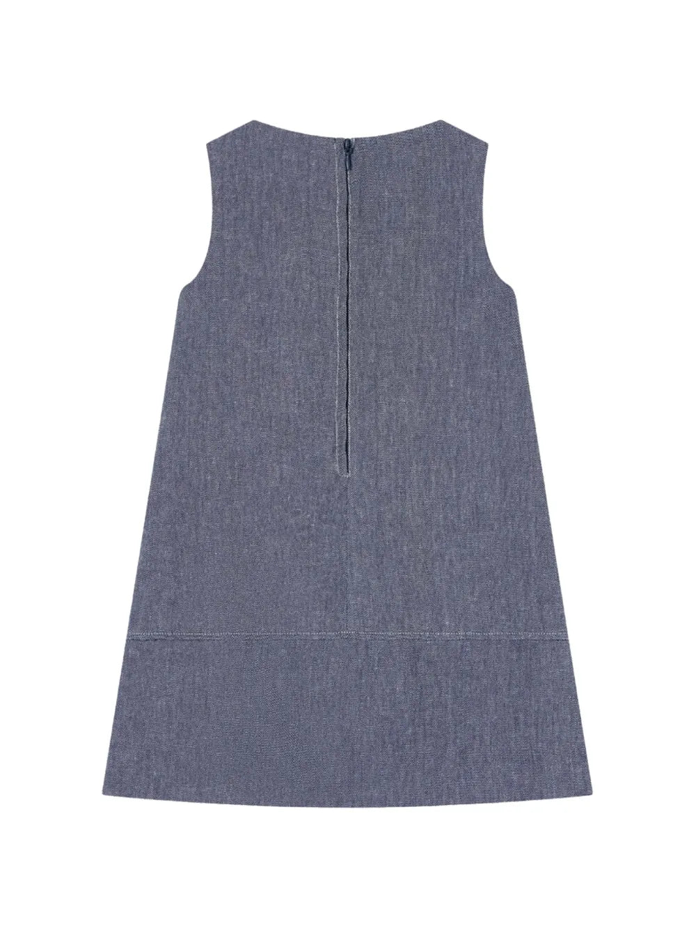 chest-pocket A-line dress