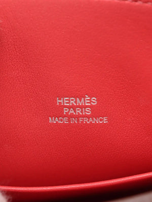 2010 Micro Epsom Birkin Sellier 15 satchel