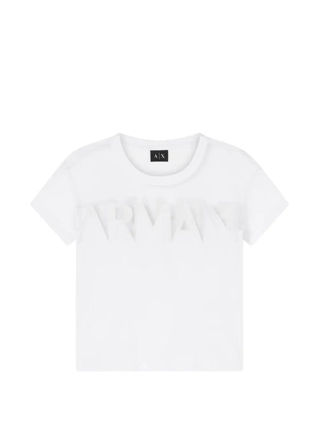 embossed-logo round-neck T-Shirt
