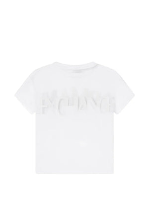 embossed-logo round-neck T-Shirt