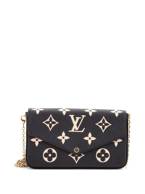 Felicie Pochette Bicolor Monogram Empreinte Giant crossbody bag