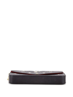 Felicie Pochette Bicolor Monogram Empreinte Giant crossbody bag