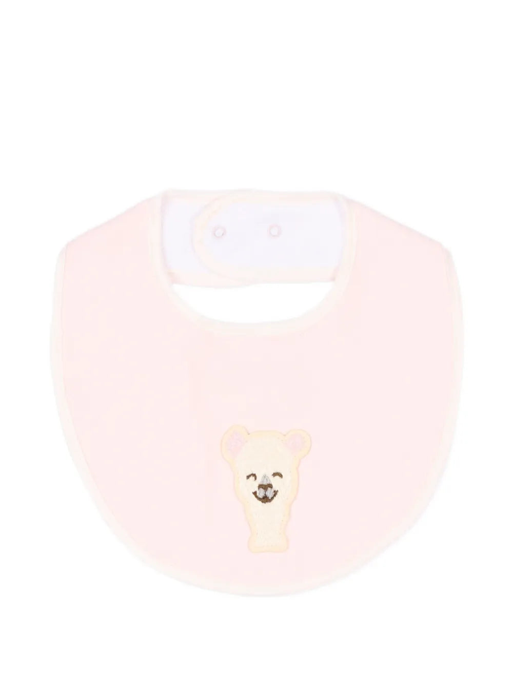 embroidered bib