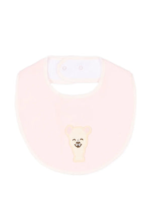 embroidered bib