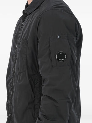 patch-pocket shirt jacket