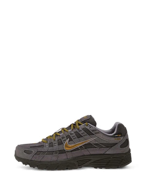 P-6000 lace-up fastening sneakers