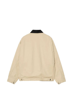 OG Detroit contrast collar jacket