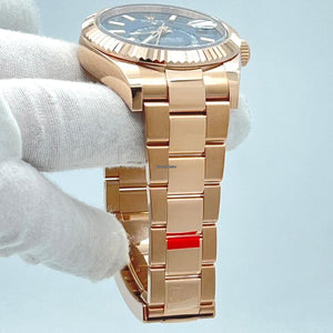 Rolex | Sky-Dweller | 326935 | Rose gold | 42 mm | Rose gold | Blue | Automatic