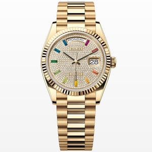 Rolex | Day-Date | 128238 | Yellow gold | 36 x 43 mm | Yellow gold | Gold (solid) | Automatic