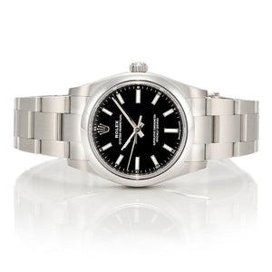 Rolex | Oyster Perpetual | 124200 LC EU | Steel | 31 mm | Steel | Black | Automatic