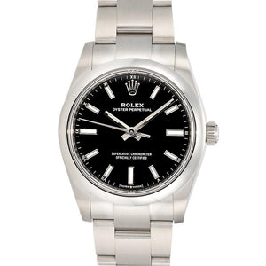 Rolex | Oyster Perpetual | 124200 LC EU | Steel | 31 mm | Steel | Black | Automatic