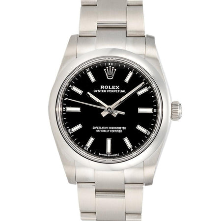 Rolex | Oyster Perpetual | 124200 LC EU | Steel | 31 mm | Steel | Black | Automatic
