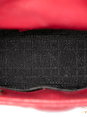 2018 Small Lambskin Cannage My ABCDior Lady Dior satchel