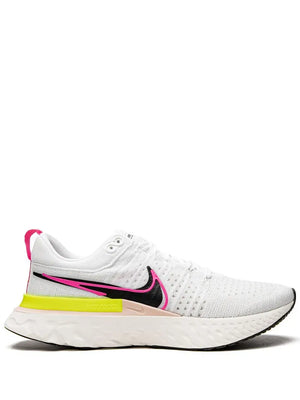 React Infinity Run Flyknit 2 "White/Sail/Pink Blast/Black" sneakers