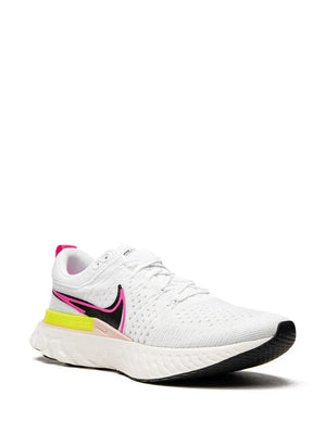 React Infinity Run Flyknit 2 "White/Sail/Pink Blast/Black" sneakers