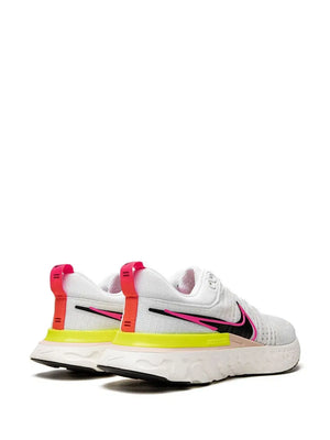 React Infinity Run Flyknit 2 "White/Sail/Pink Blast/Black" sneakers