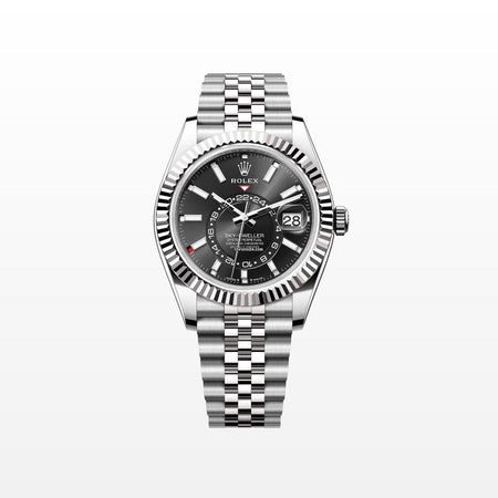 Rolex | Sky-Dweller | 336934 | Gold/Steel | 42 mm | Steel | Black | Automatic