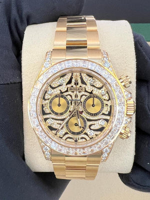 Rolex | Daytona | 116598TBR | Yellow gold | 40 mm | Yellow gold | Gold | Automatic