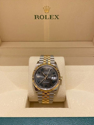 Rolex | Datejust | 126233 | Steel | 36 mm | Gold/Steel | Silver | Automatic