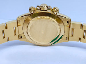 Rolex | Daytona | 116508 | Yellow gold | 40 mm | Yellow gold | Silver | Automatic