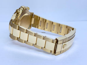 Rolex | Daytona | 116508 | Yellow gold | 40 mm | Yellow gold | Silver | Automatic