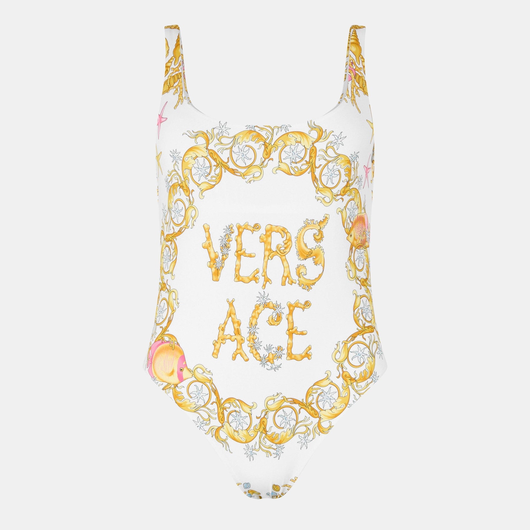 Scoop Neck Swimsuit