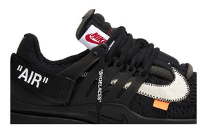 Off White x Air Presto Black